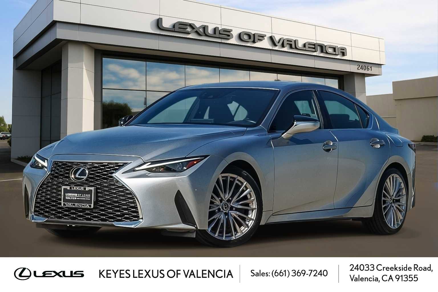 Certified 2023 Lexus IS 300 w/ Premium Package RWD image 1