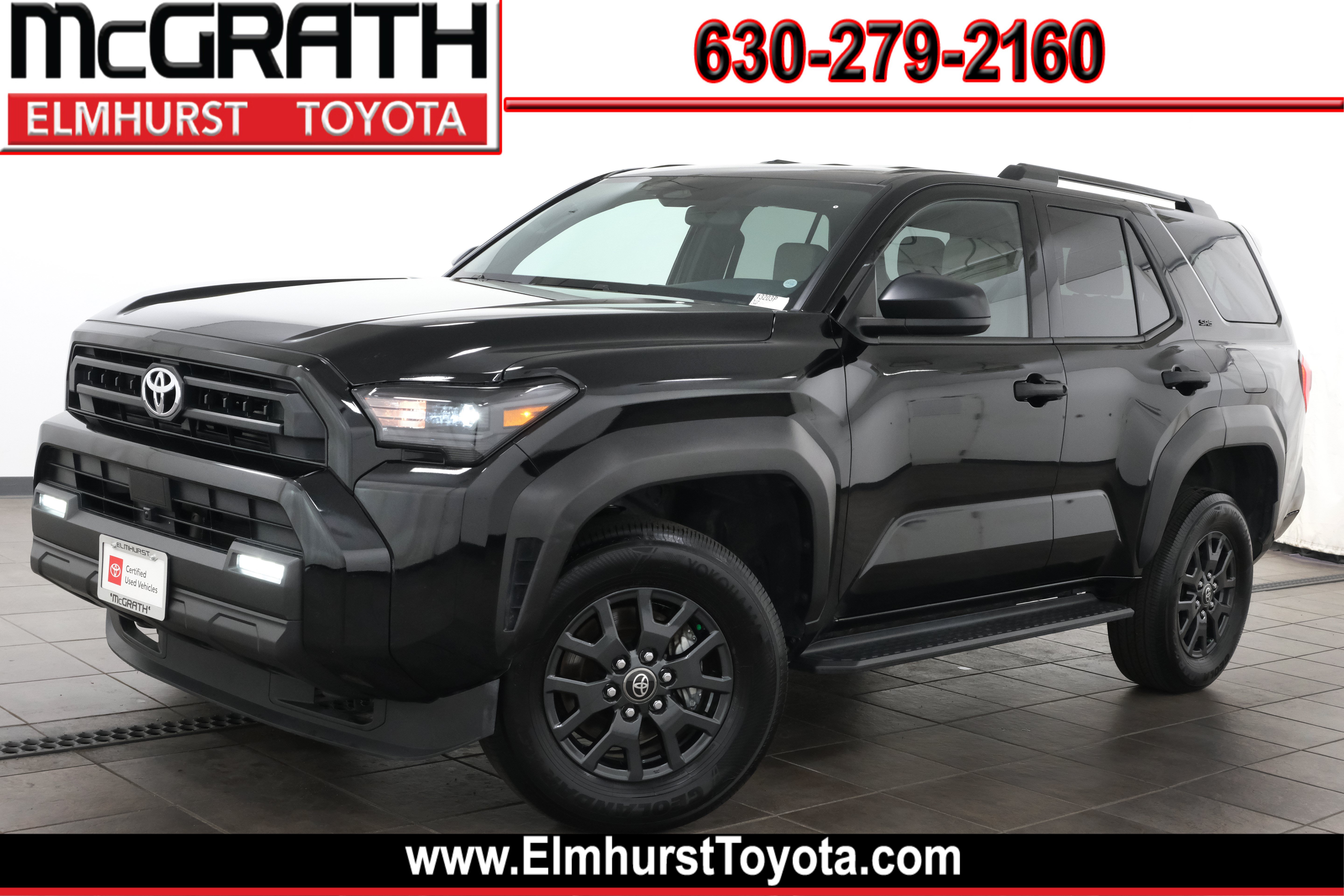 Certified 2025 Toyota 4Runner SR5