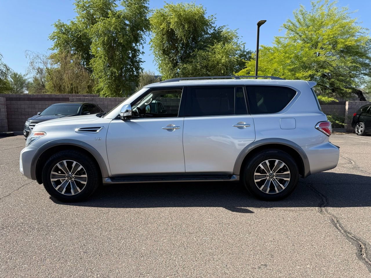 Used 2018 Nissan Armada SL w/ Moonroof Package RWD image 8