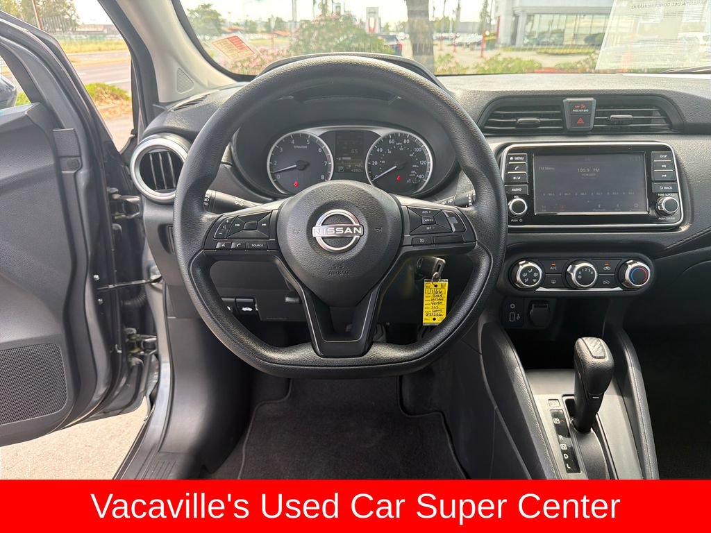 Used 2025 Nissan Versa S w/ Trunk Package FWD image 13