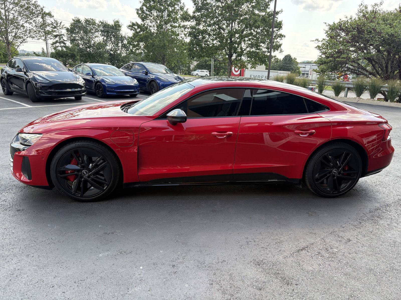 Used 2022 Audi RS e-tron GT w/ Year 1 Package AWD/4WD image 5