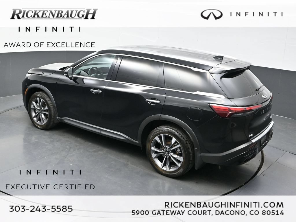 Certified 2023 INFINITI QX60 Luxe w/ Cargo Package AWD/4WD image 37