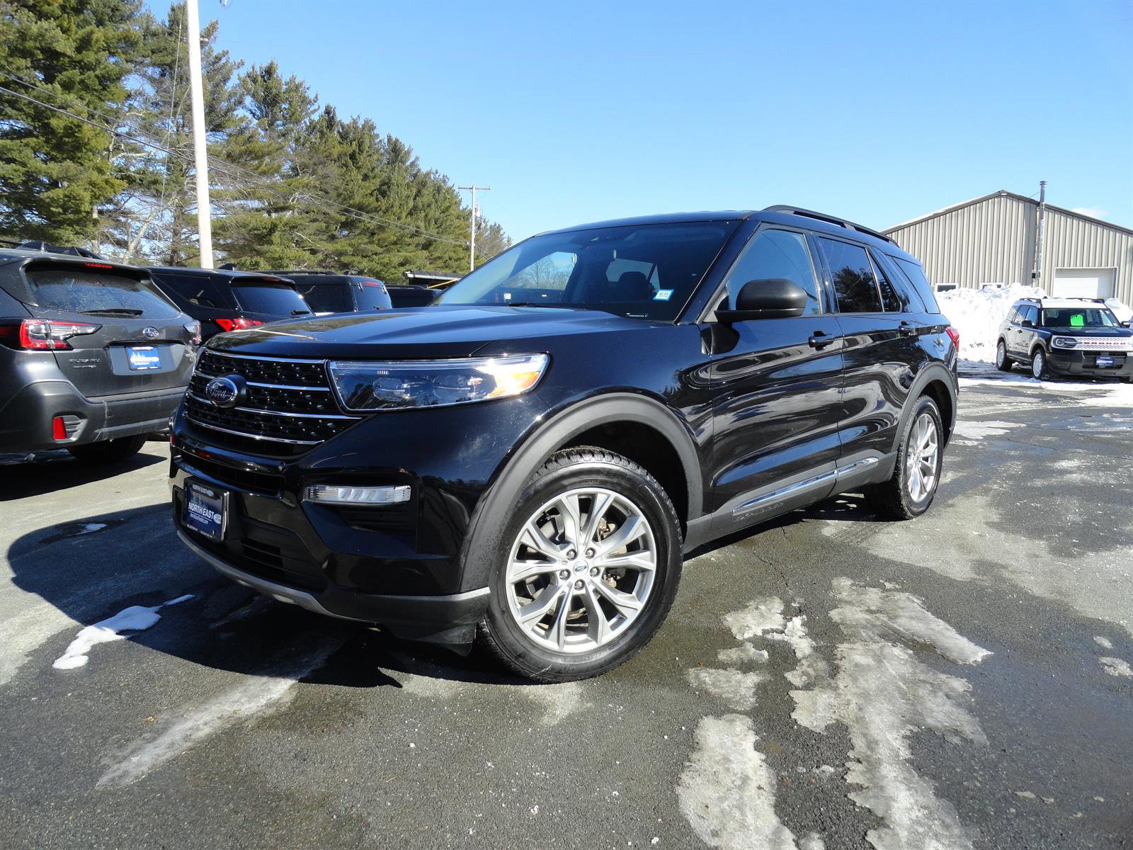 Certified 2020 Ford Explorer XLT w/ Equipment Group 202A