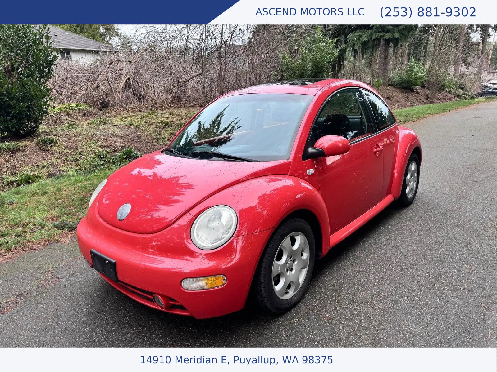 Used 2003 Volkswagen Beetle GLS