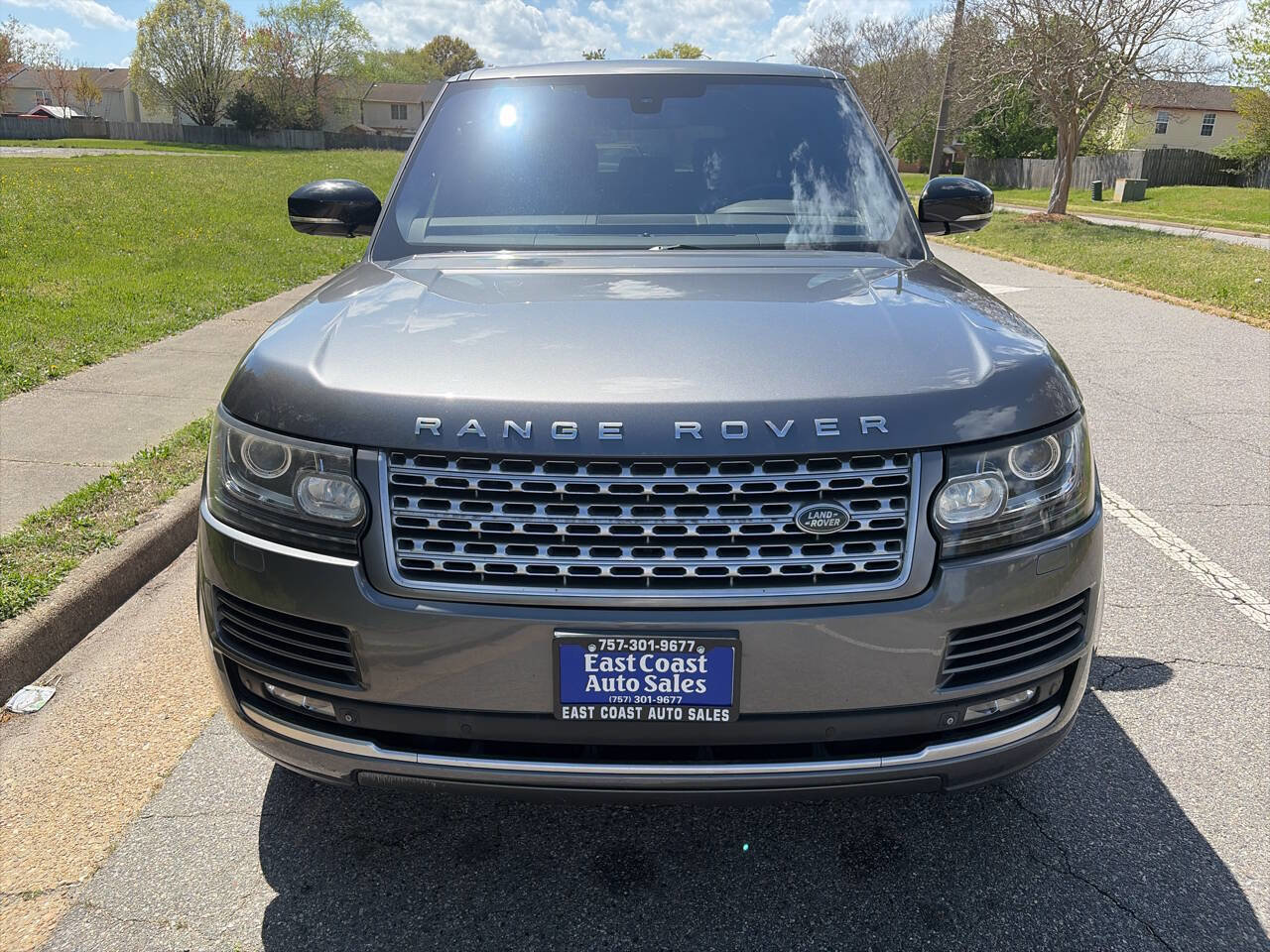 Used 2014 Land Rover Range Rover Long Wheelbase Supercharged AWD/4WD image 9