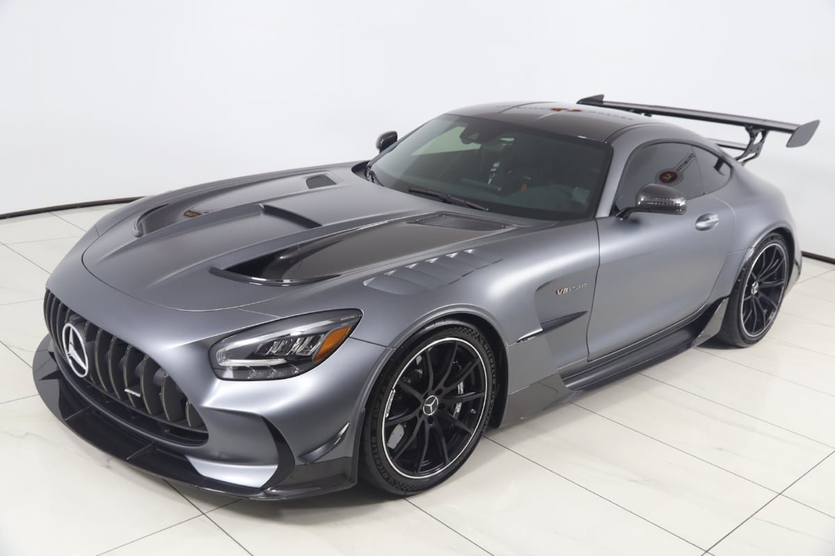 Used 2021 Mercedes-Benz AMG GT Black Series w/ Lane Tracking Package image 40