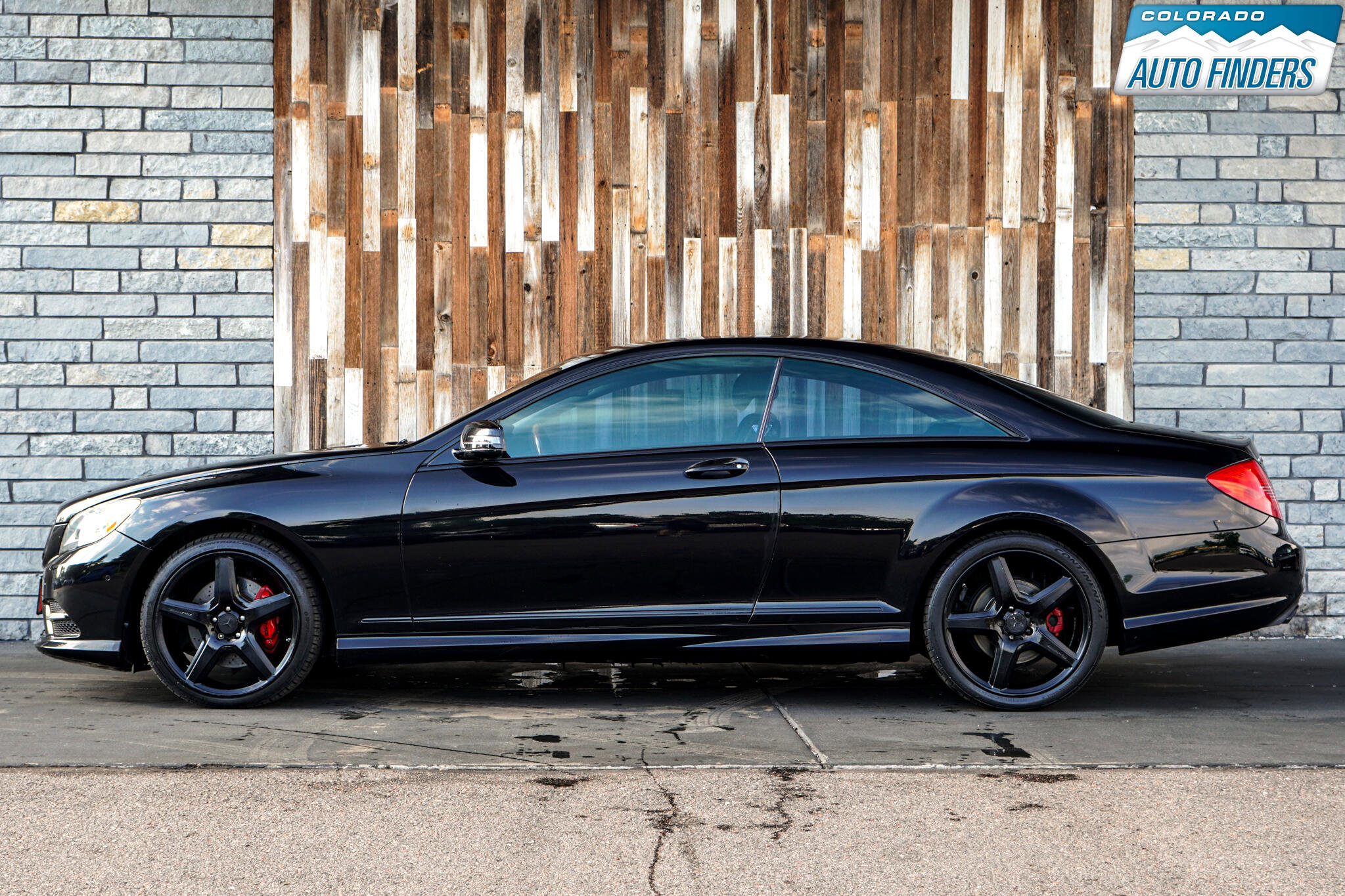 Used 2012 Mercedes-Benz CL 550 4MATIC image 3