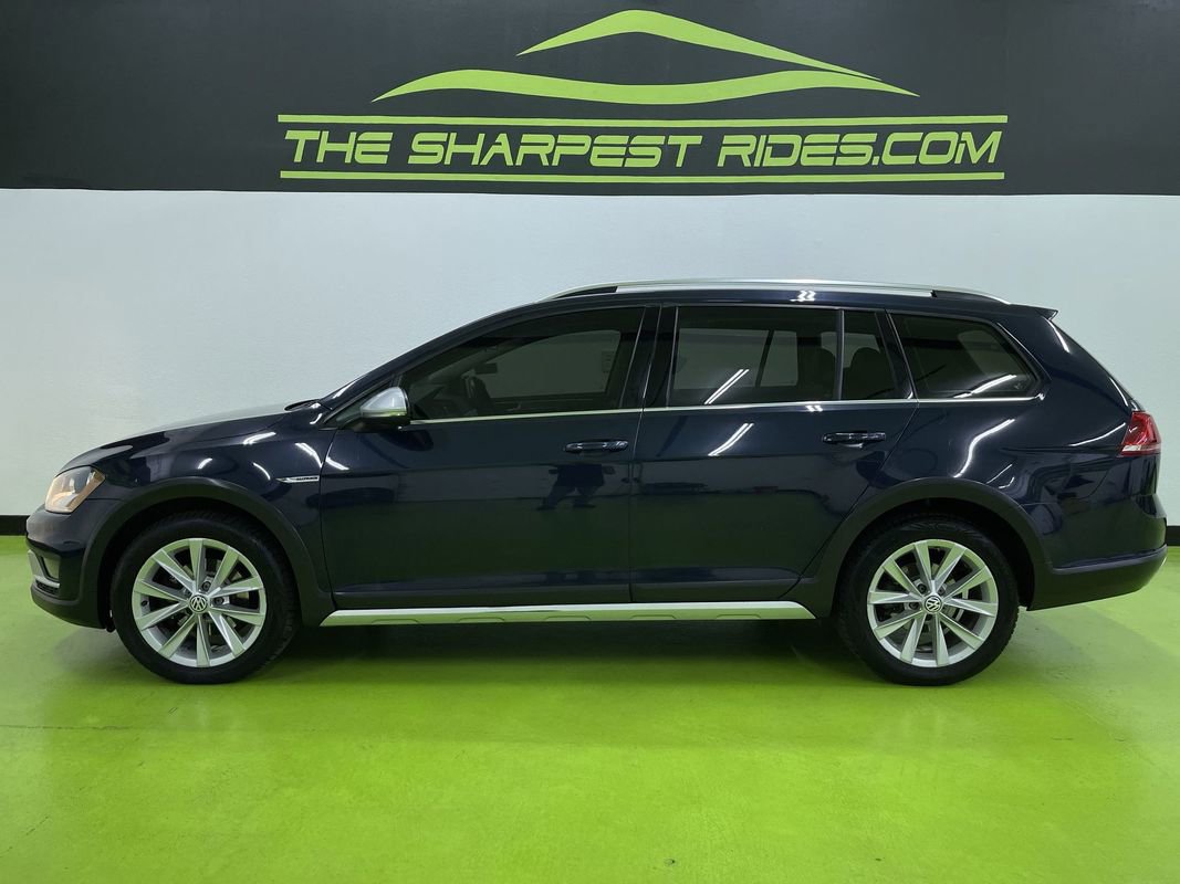 Used 2017 Volkswagen Golf Alltrack S AWD/4WD image 6