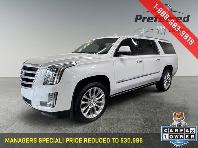 Used 2020 Cadillac Escalade ESV Premium Luxury image 13