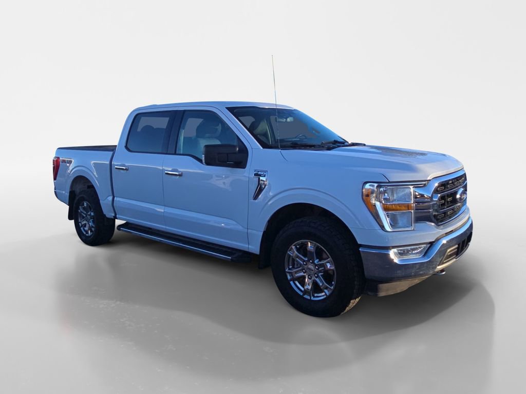 Used 2021 Ford F150 XLT w/ Equipment Group 301A Mid image 8