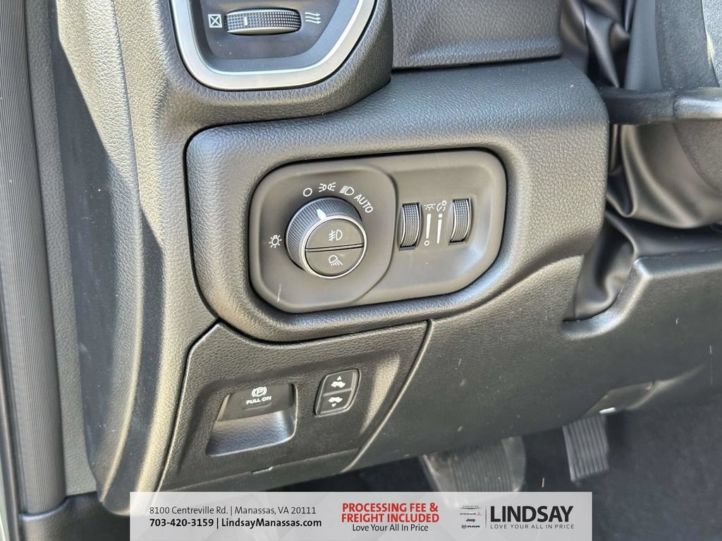 New 2026 RAM 1500 Big Horn AWD/4WD image 28