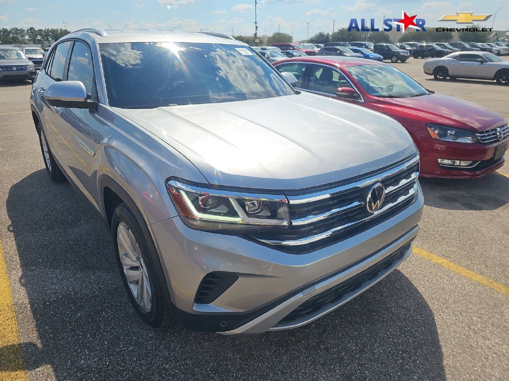 Used 2023 Volkswagen Atlas Cross Sport SE FWD 360° Tour