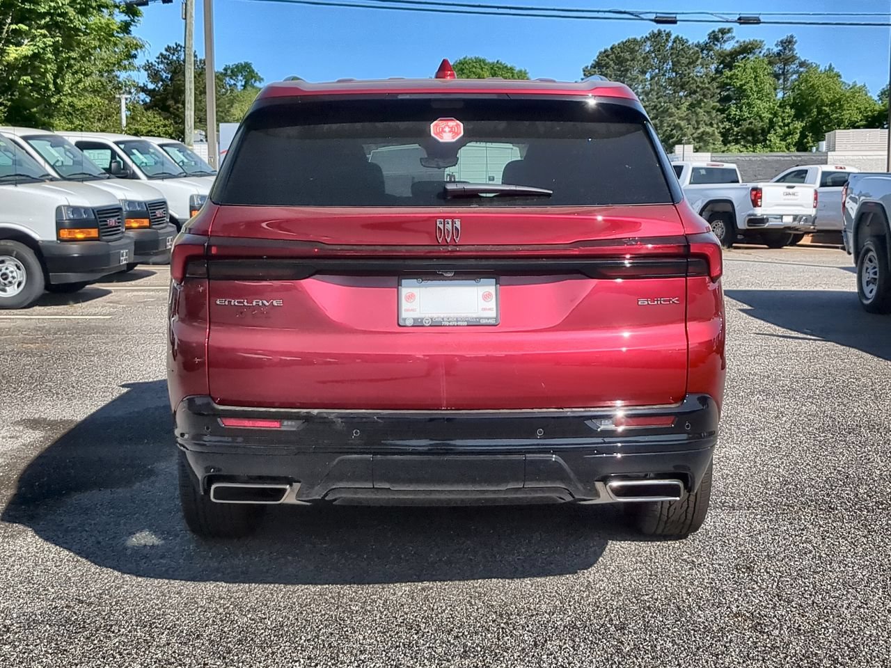 New 2026 Buick Enclave Sport Touring w/ Power Package FWD image 7