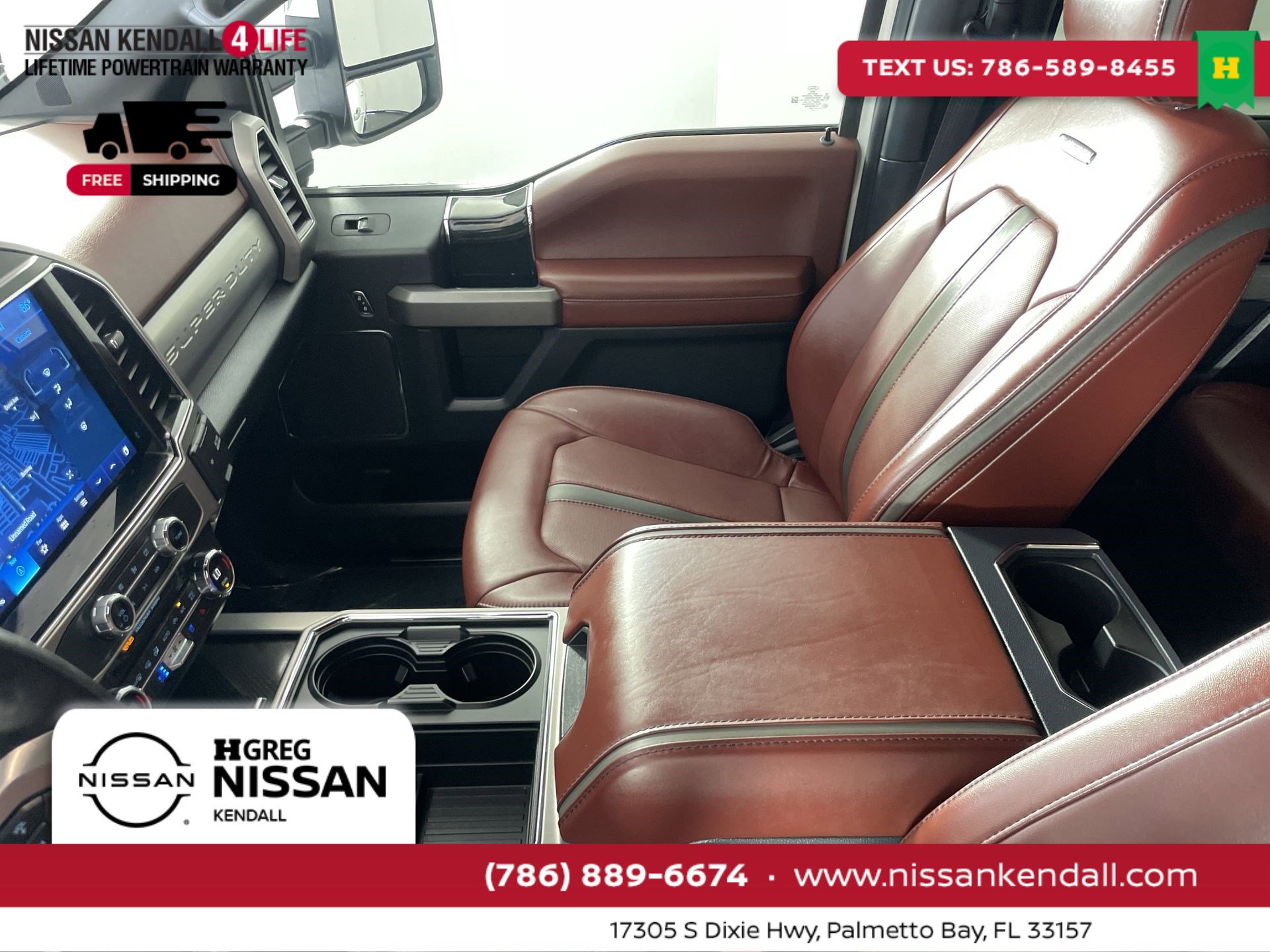 Used 2022 Ford F350 Platinum w/ FX4 Off-Road Package image 25