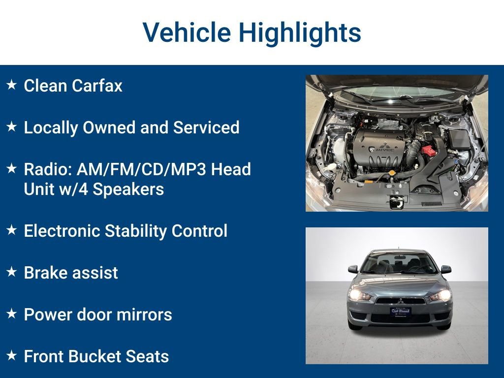 Used 2012 Mitsubishi Lancer ES image 3