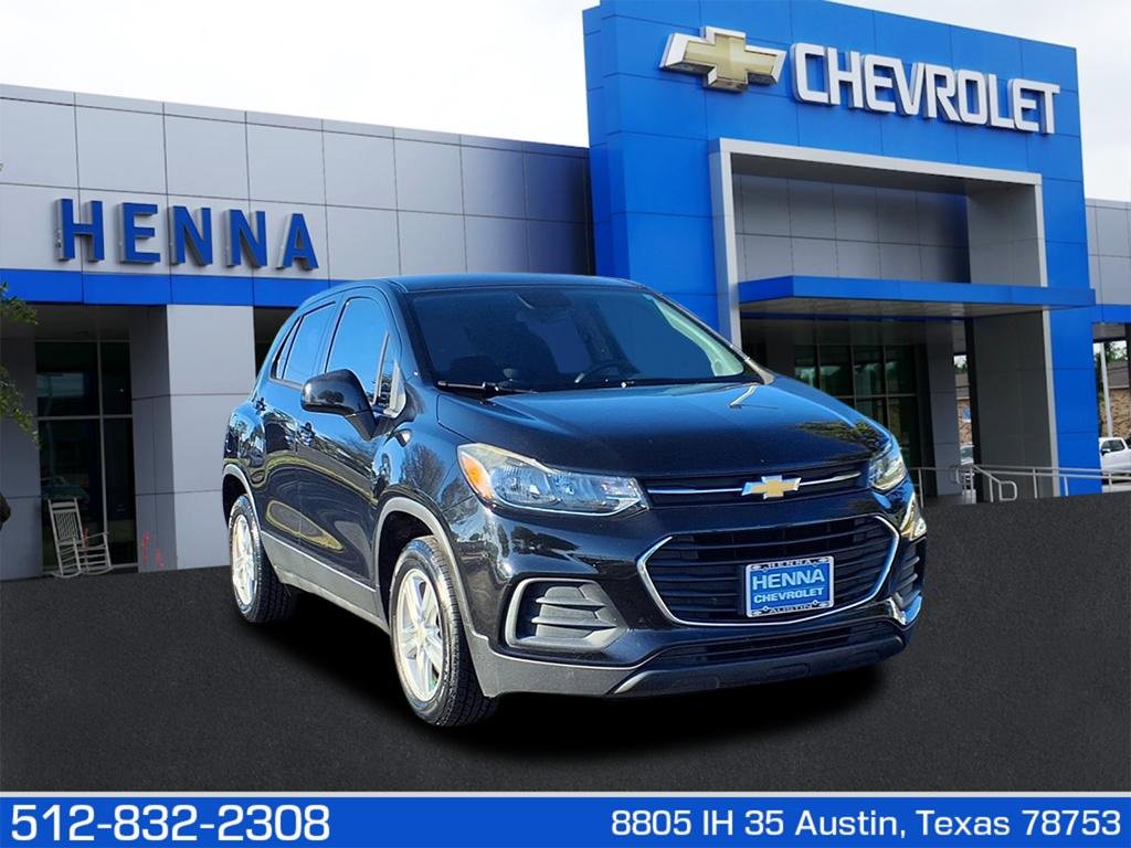 Used 2020 Chevrolet Trax LS