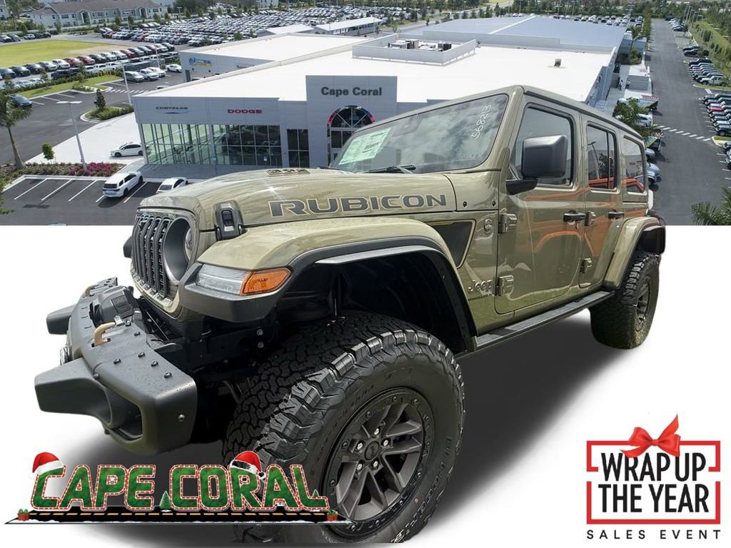 New 2025 Jeep Wrangler Unlimited Rubicon 392