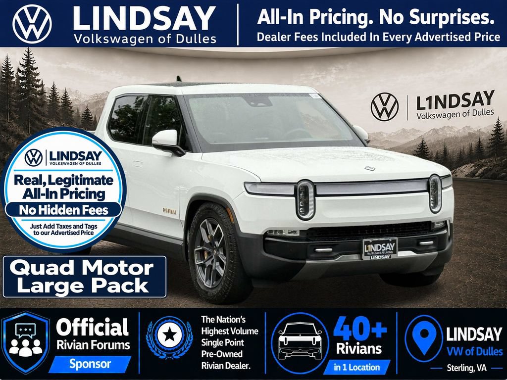 Used 2022 Rivian R1T Launch Edition AWD/4WD image 1
