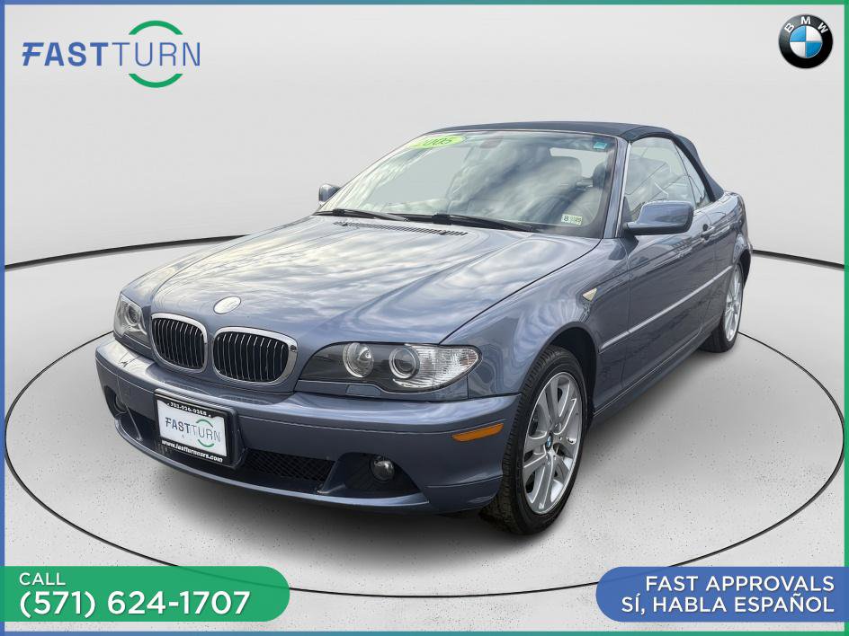 Used 2005 BMW 330Ci Convertible RWD image 1