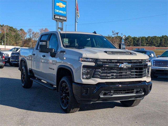 New 2026 Chevrolet Silverado 2500 Custom w/ Custom Value Package image 2