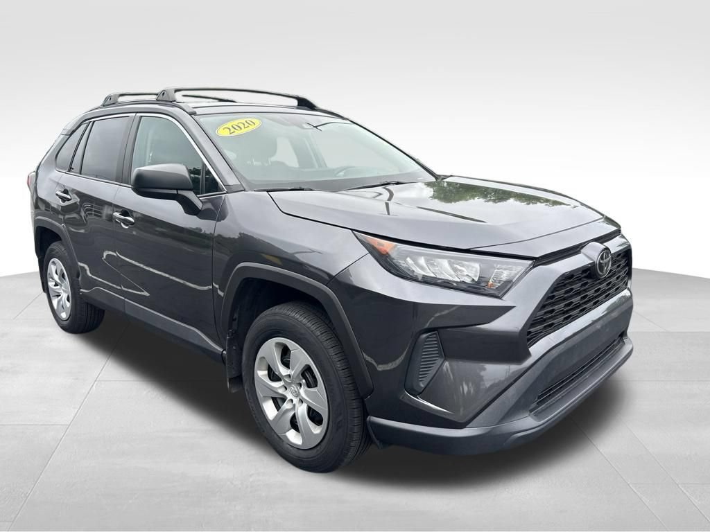 Certified 2020 Toyota RAV4 LE w/ All Weather Liner Package AWD/4WD image 7