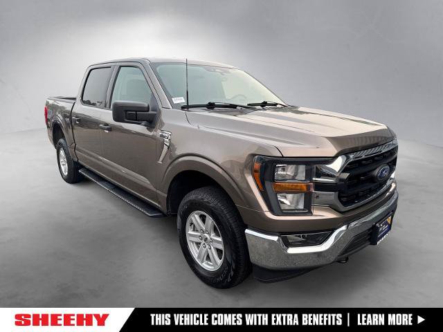 Certified 2023 Ford F150 XLT w/ Equipment Group 301A Mid