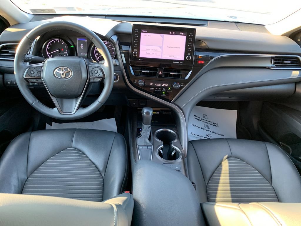 Used 2023 Toyota Camry SE w/ Cold Weather Package FWD image 16