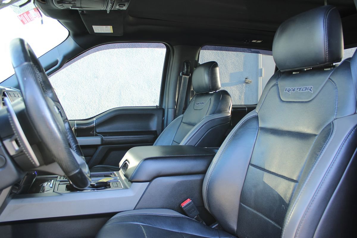 Used 2018 Ford F150 Raptor w/ Equipment Group 802A Luxury AWD/4WD image 12