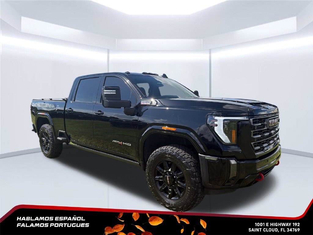 Used 2024 GMC Sierra 2500 AT4 w/ AT4 Premium Plus Package AWD/4WD image 7