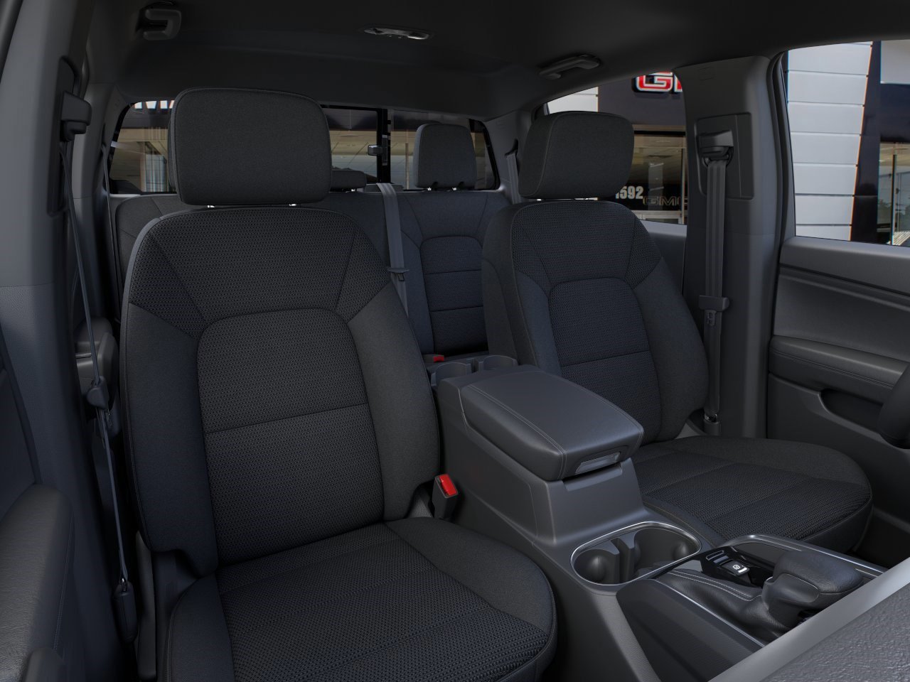 New 2026 GMC Canyon Elevation w/ Convenience Package RWD image 16