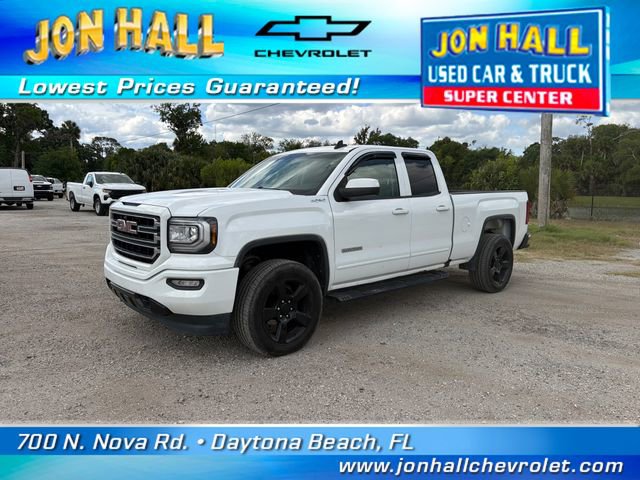 Used 2017 GMC Sierra 1500 4x4 Double Cab w/ Elevation Edition image 2