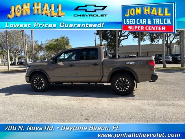 Used 2023 Nissan Titan PRO-4X w/ Pro-4x Convenience Package image 6
