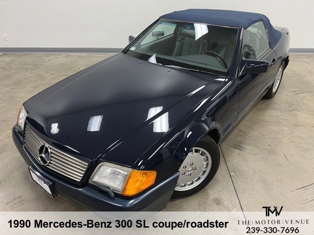 Used 1990 Mercedes-Benz 300 SL image 7