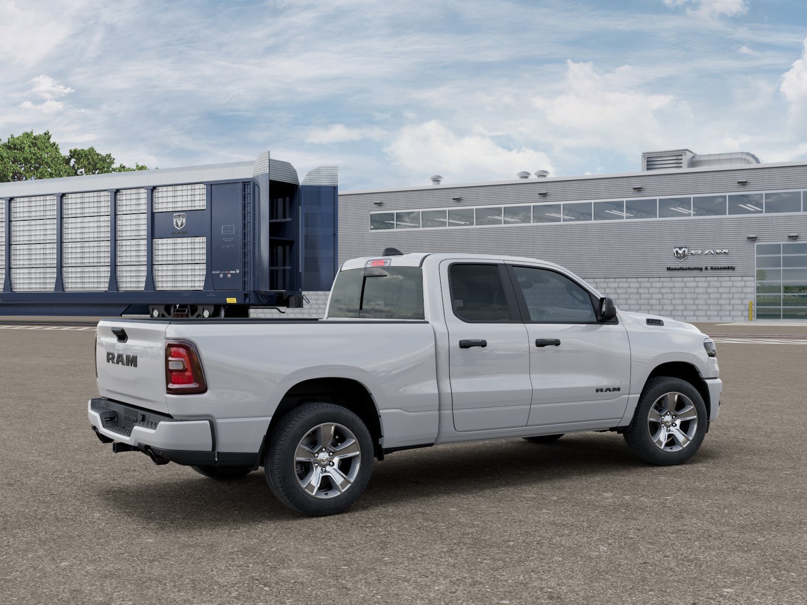 New 2026 RAM 1500 Tradesman RWD image 2