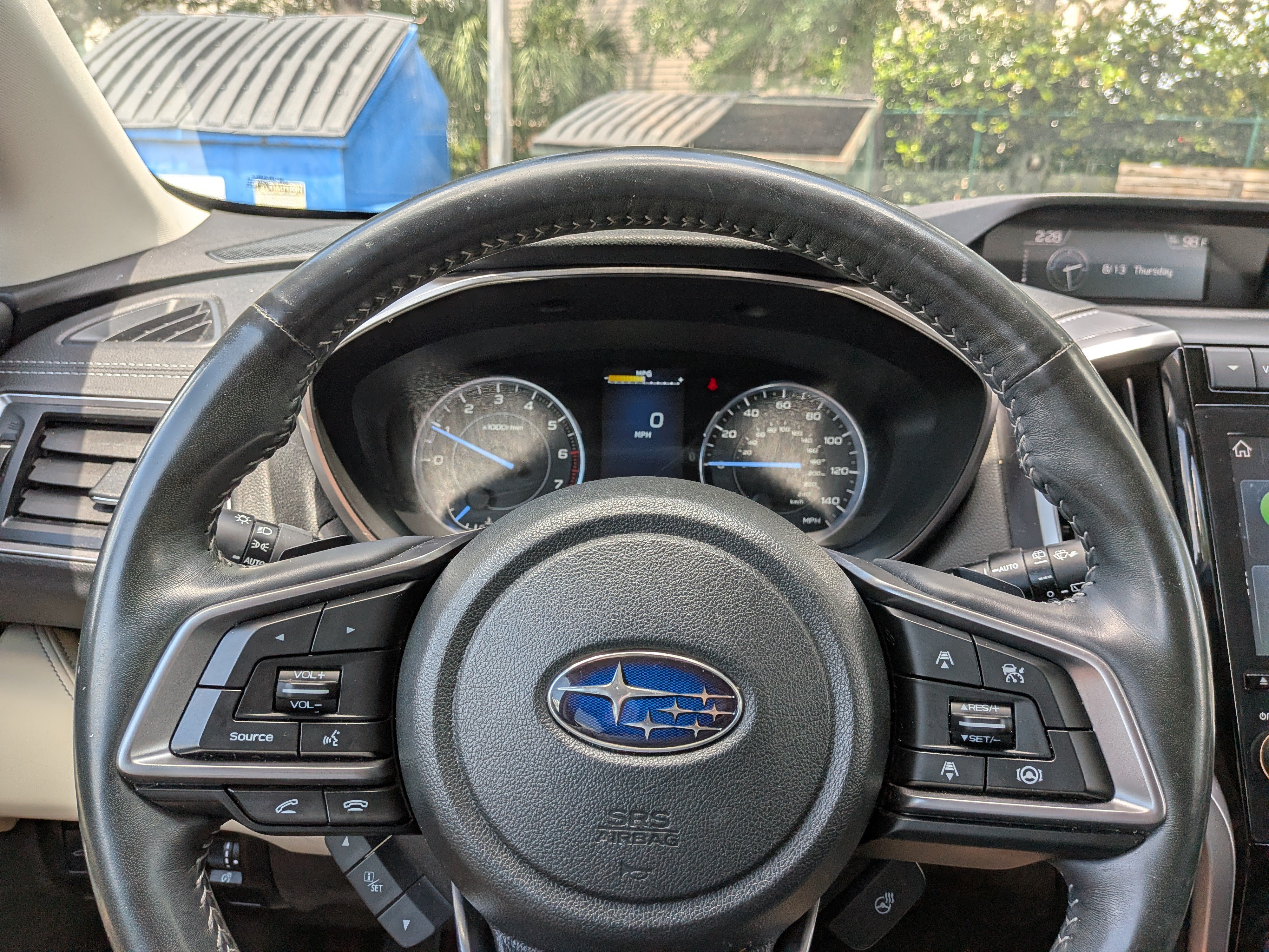 Certified 2021 Subaru Ascent Touring AWD/4WD image 27