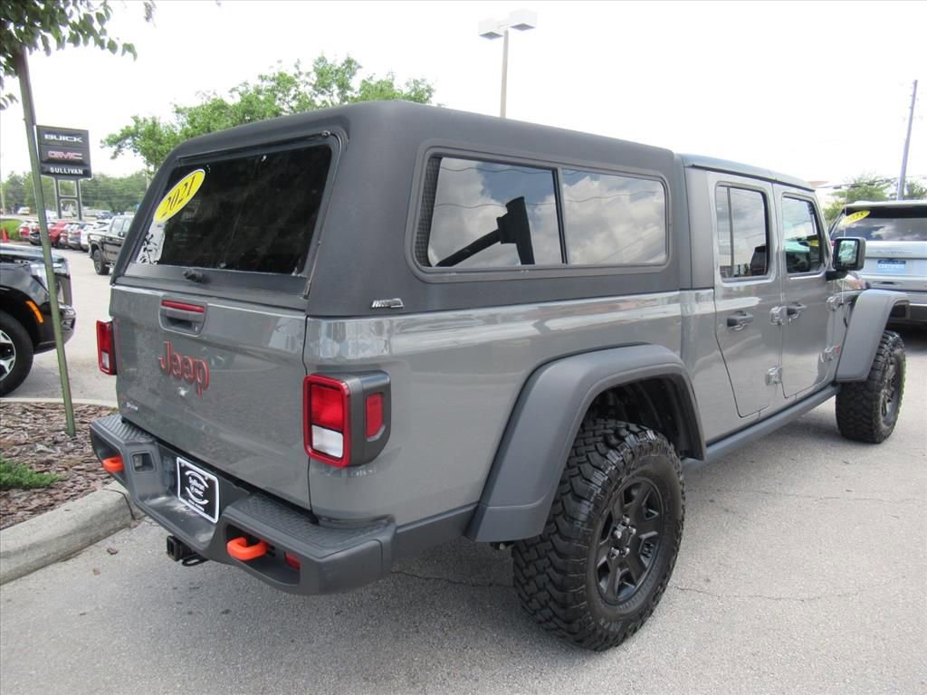 Used 2021 Jeep Gladiator Mojave w/ Trailer Tow Package AWD/4WD image 7