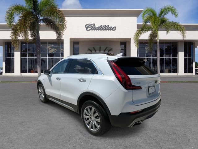 Certified 2023 Cadillac XT4 Premium Luxury w/ Enhanced Visibility Package image 11