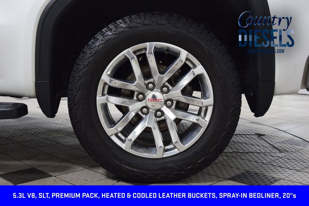 Used 2020 GMC Sierra 1500 SLT w/ SLT Premium Package AWD/4WD image 23