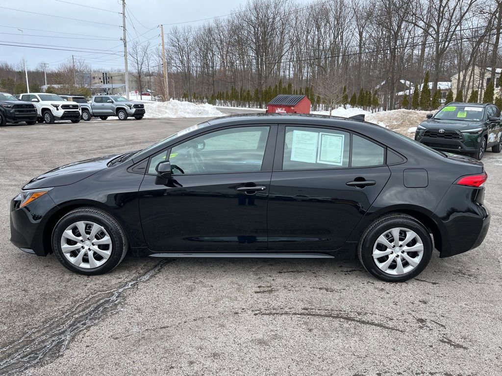 Certified 2026 Toyota Corolla LE image 3