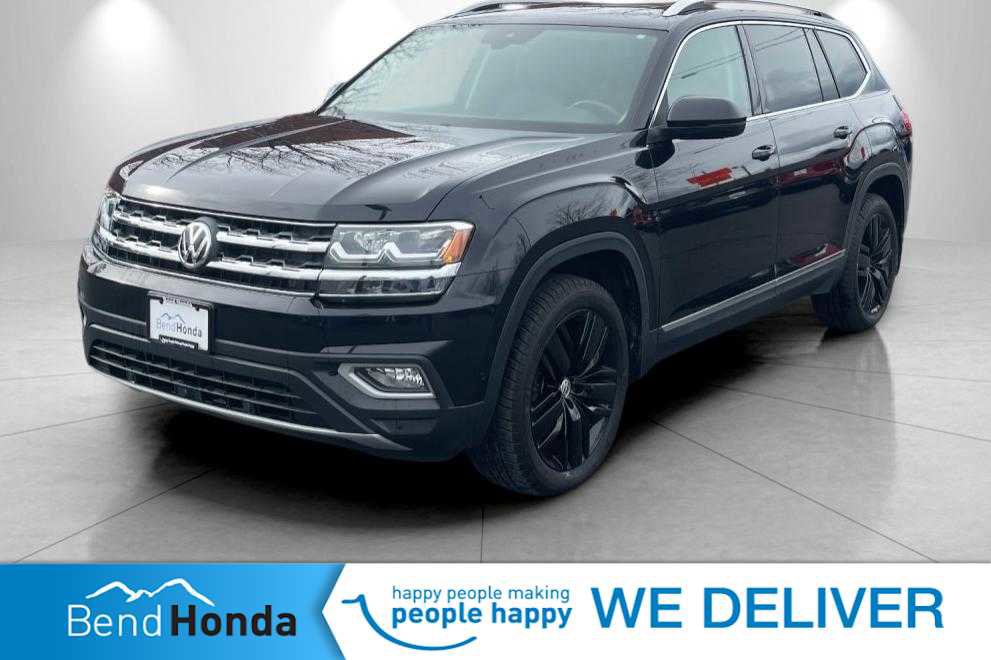 Used 2018 Volkswagen Atlas SEL Premium