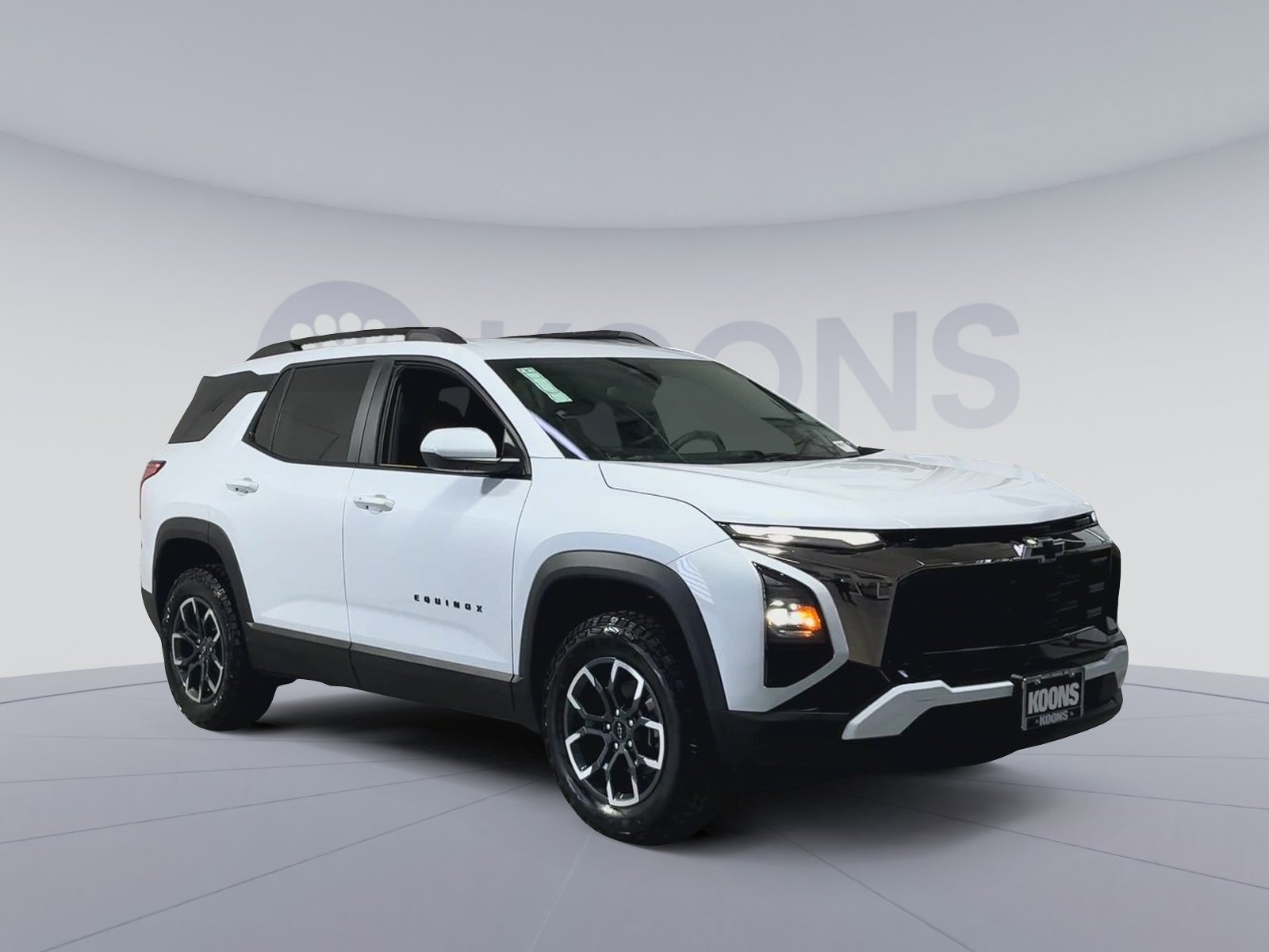 New 2026 Chevrolet Equinox ACTIV w/ Convenience Package III AWD/4WD image 2