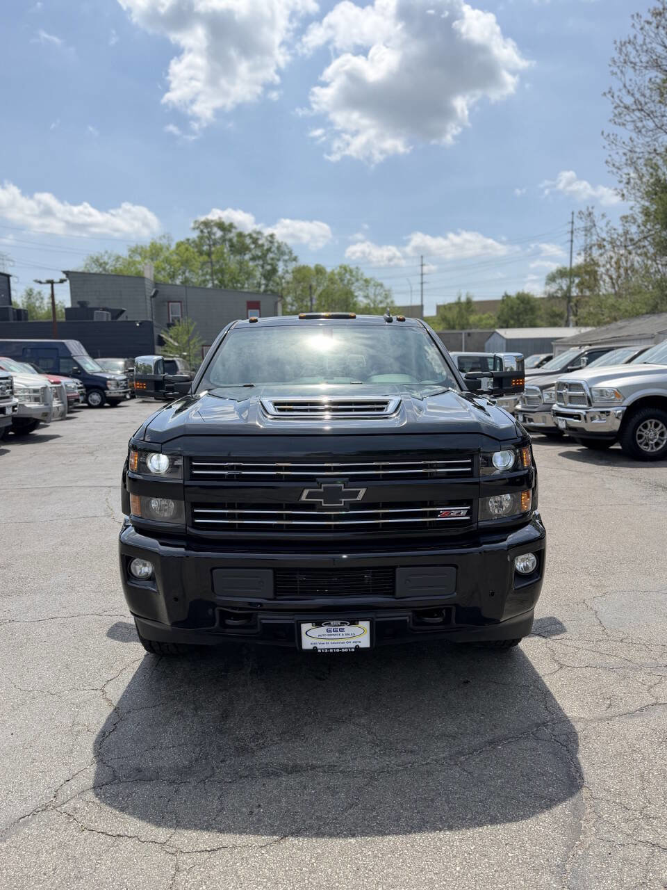 Used 2019 Chevrolet Silverado 3500 LTZ w/ Duramax Plus Package AWD/4WD image 3
