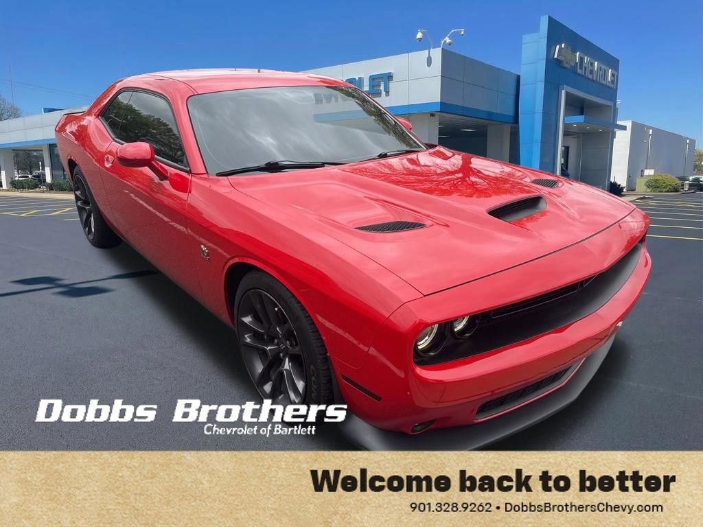 Used 2020 Dodge Challenger R/T Scat Pack