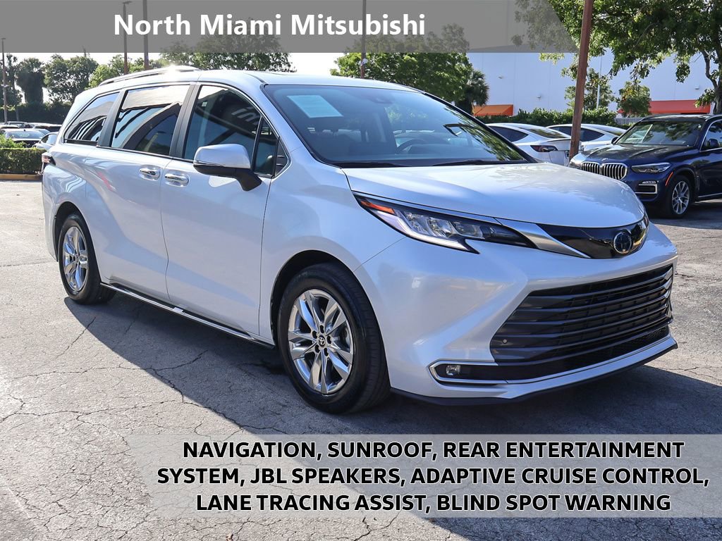 Used 2023 Toyota Sienna Limited