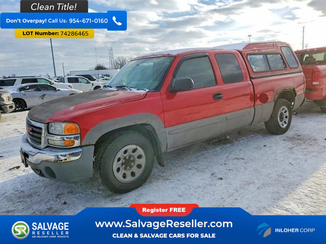 Used 2005 GMC Sierra 1500 2WD Extended Cab image 1