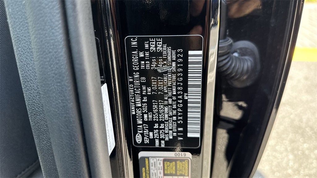 Used 2018 Kia Sorento L image 61