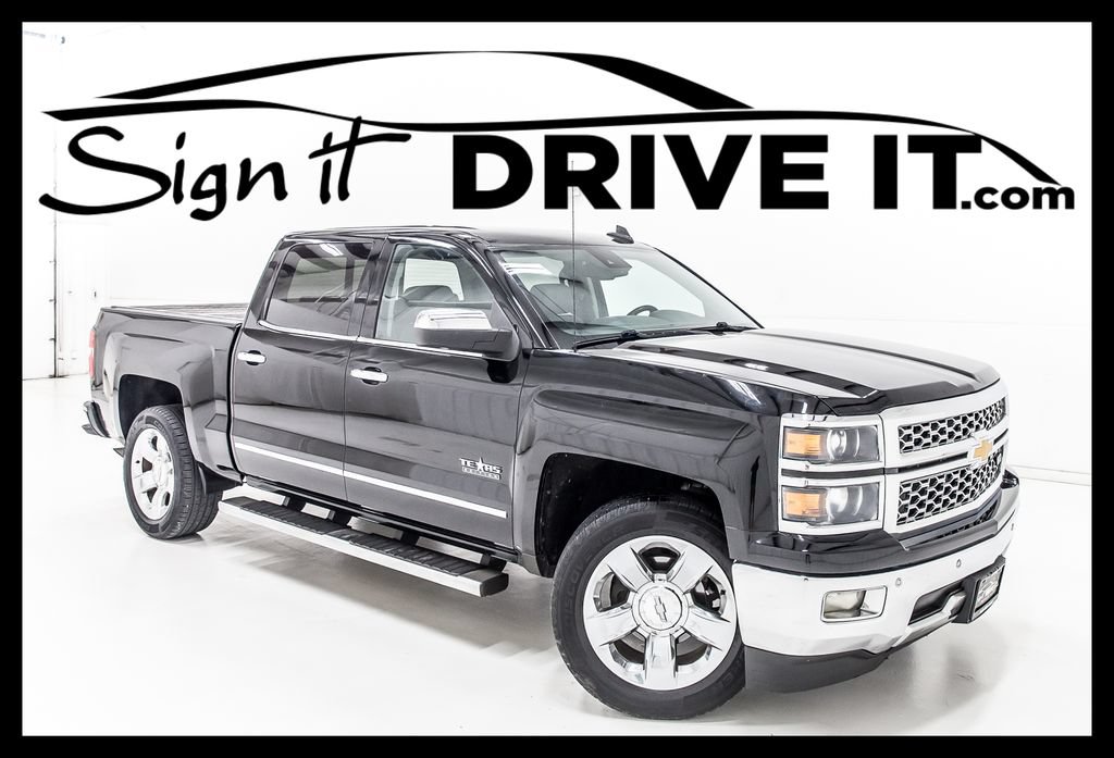 Used 2015 Chevrolet Silverado 1500 LTZ w/ Texas Edition, 1LZ Trim RWD image 1