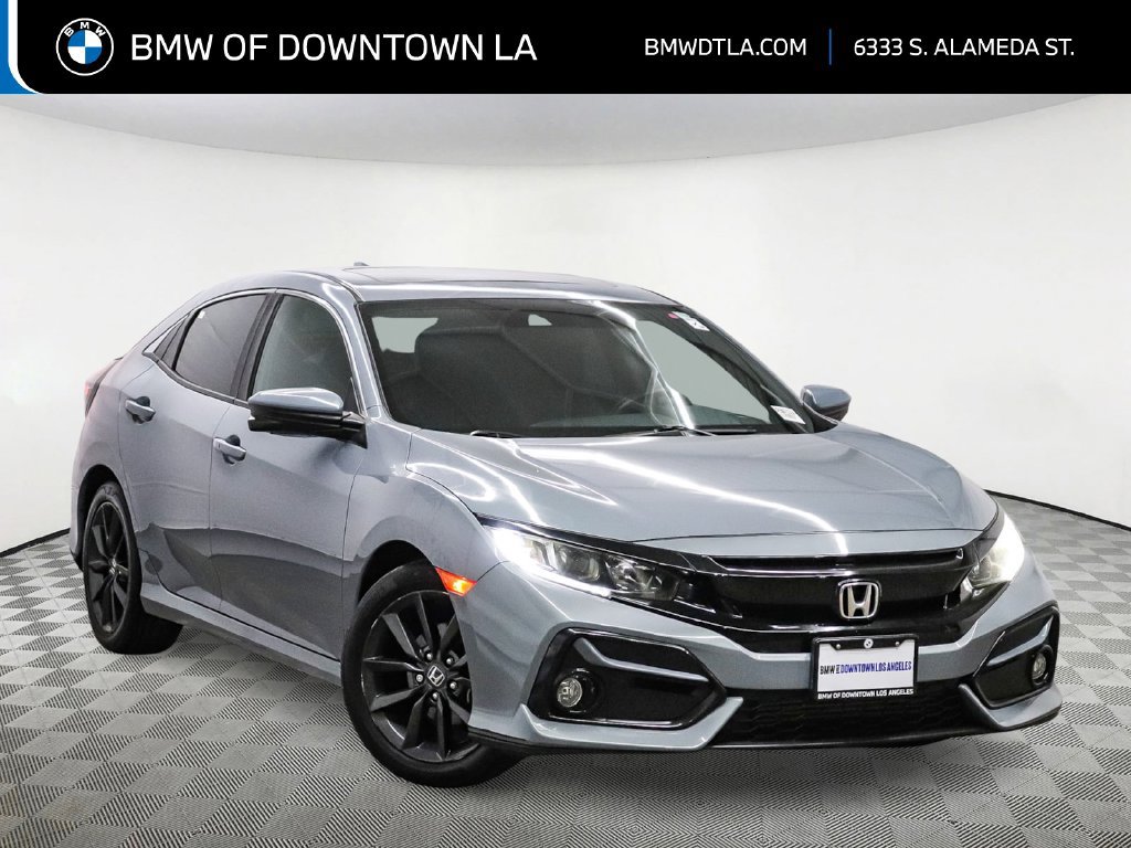 Used 2021 Honda Civic EX