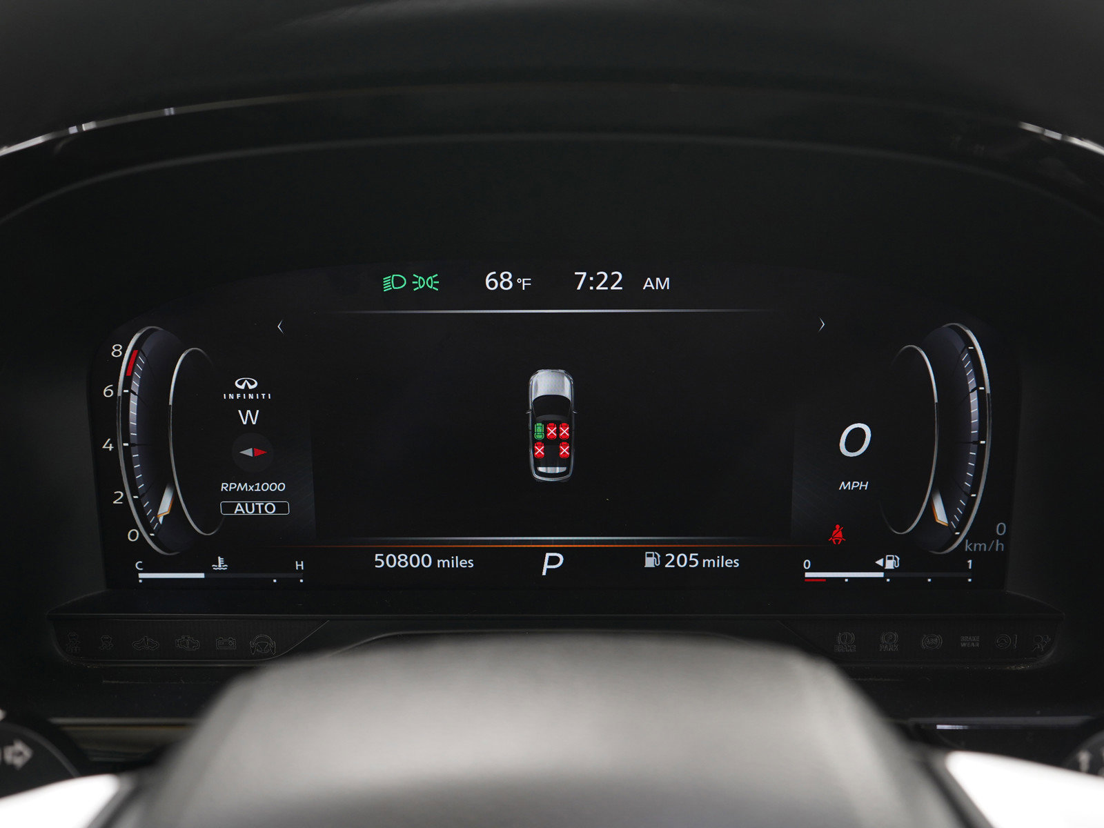 Used 2023 INFINITI QX60 Luxe image 26