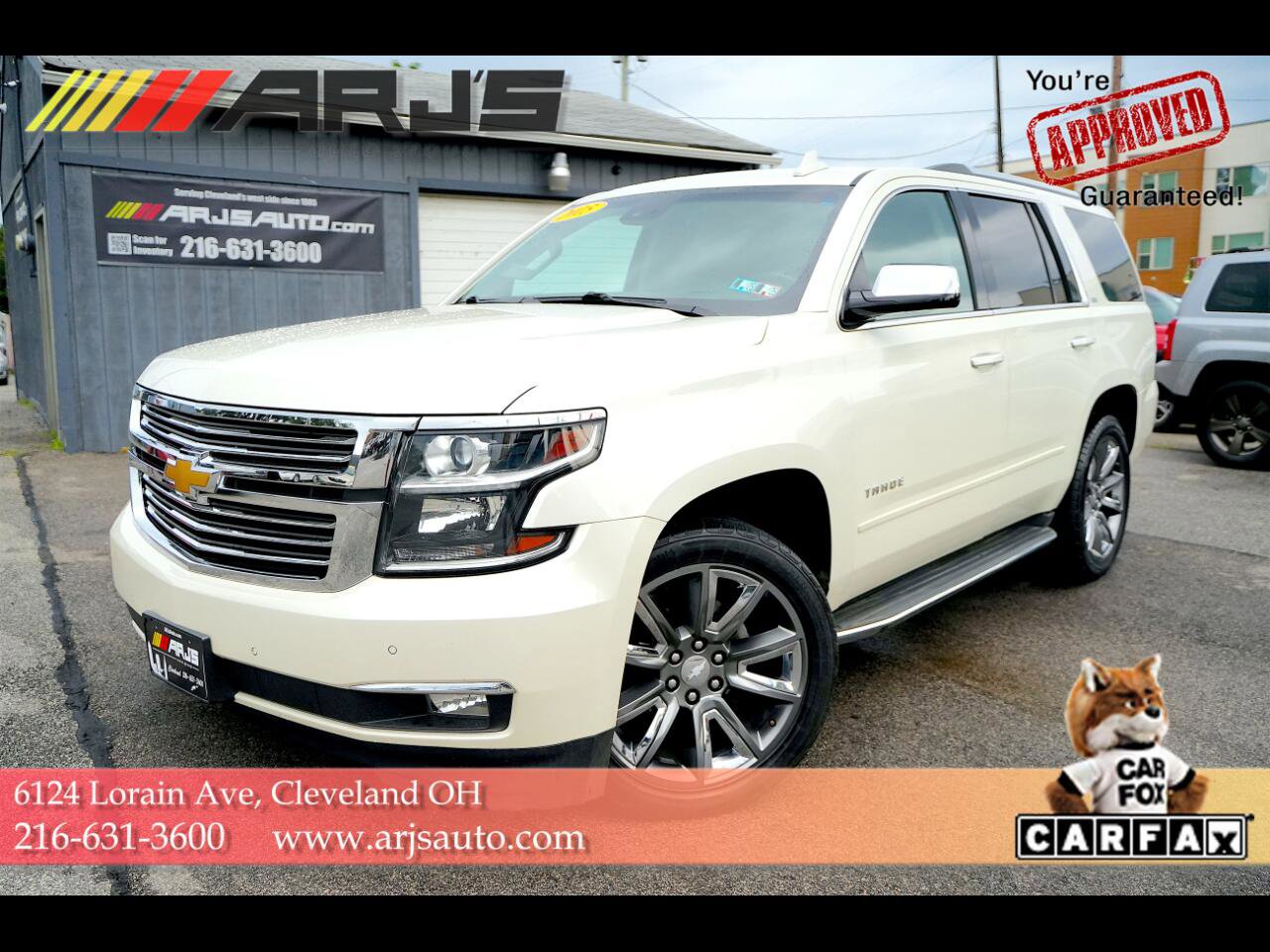 Used 2015 Chevrolet Tahoe LTZ